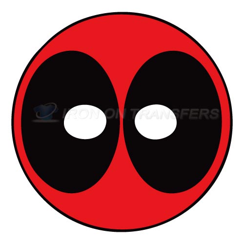 Deadpool Iron-on Stickers (Heat Transfers)NO.385